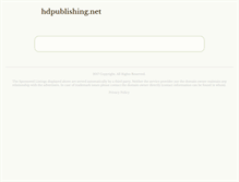 Tablet Screenshot of affiliates.hdpublishing.net